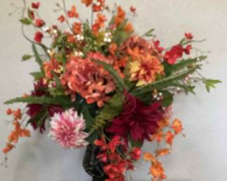 Fall Flower Arrangements