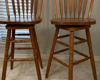 2 Bar Stools