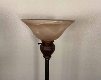 Tall Iron Floor Lamp