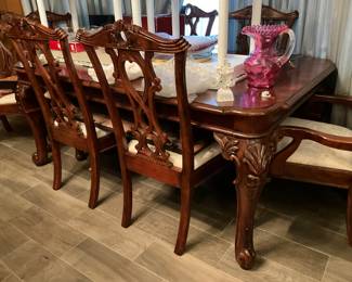 Dining table - without leaf in