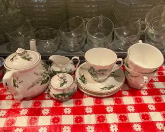 Royal Victorian fine bone China set