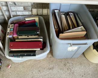 Miscellaneous binders