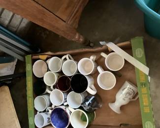 Coffee cups