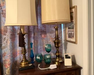Lamps & miscellaneous