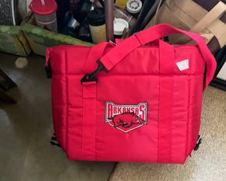 Arkansas Razorbacks bag