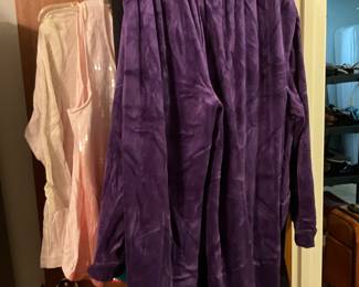 Some of the clothing!