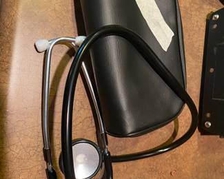 Stethoscope in case