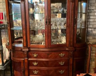 Beautiful China cabinet