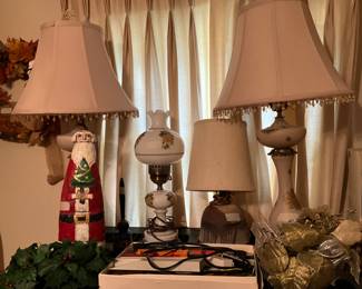 Christmas & more lamps