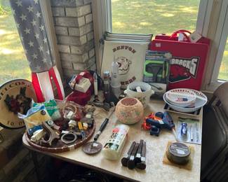 Stadium Cushions & miscellaneous