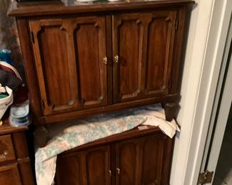 Matching night stands with storage