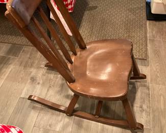 Small vintage rocker
