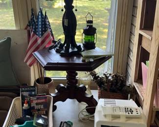 Lamp, Table, & miscellaneous