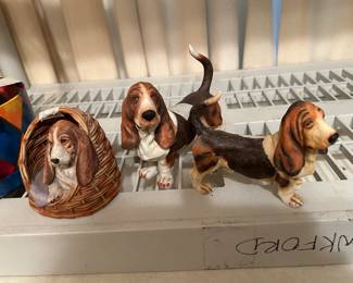 Bassett Hounds