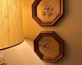 Two pictures in formal living room