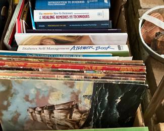 More books & magazines