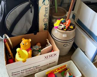 Toys, churn & miscellaneous