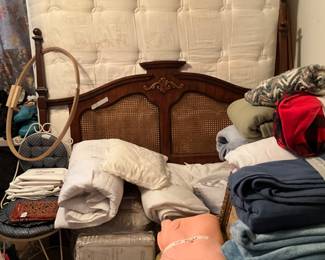 Linens, blankets etc.