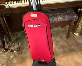 Oreck vacuum