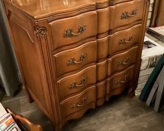 Close up of small chest