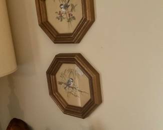 Pictures in living room