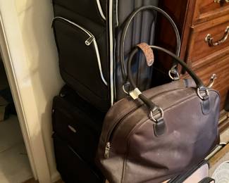 Various suitcases & carry ons