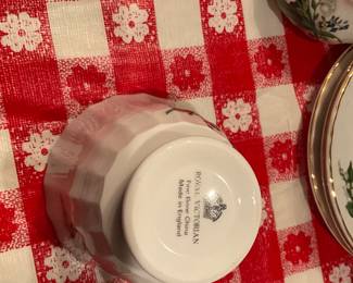 Royal Victorian fine bone China set