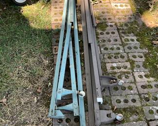 Outdoors in back of the house - Bed rails