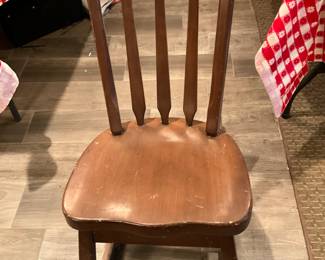 Small vintage rocker