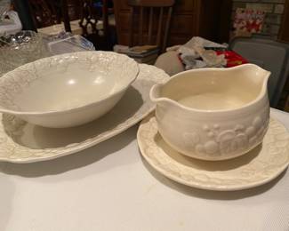 Vintage Poppy Trail China pieces