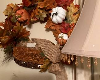 Fall wreath