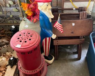 Last room before going outside