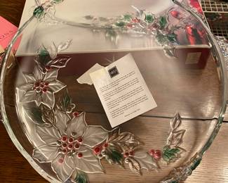 Mikasa plate - new in box