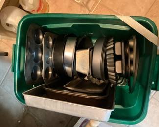 Pantry - baking items