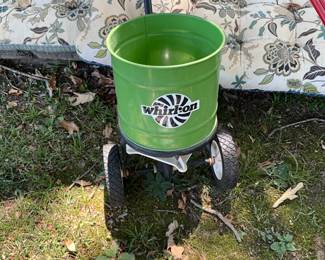 Outdoors in back of the house - Whirl-On