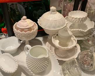 Milk glass