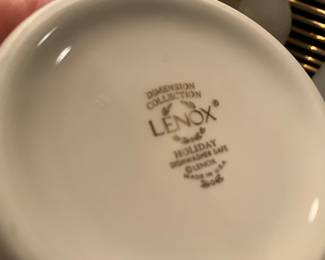 Beautiful Lenox Christmas set