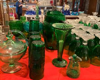 More green glass