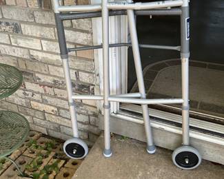 Outdoors in back of the house - Walker