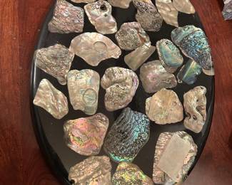 Beautiful oval with various rocks