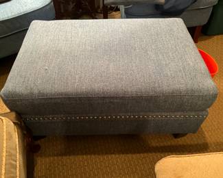 Stool,- matches 2 chairs