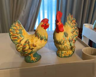 Rooster & Chicken