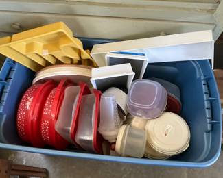 Plastic containers