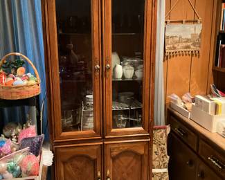 Curio cabinet
