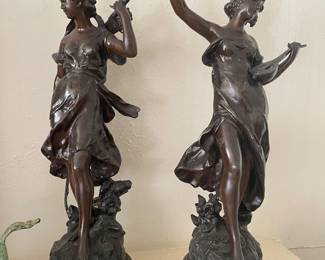 Aug Moreau 14” bronze 