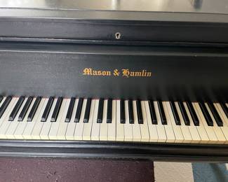 Mason & Hamlin piano
Circa early 1900
