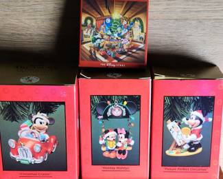 ENESCO Mickey Company Ornaments