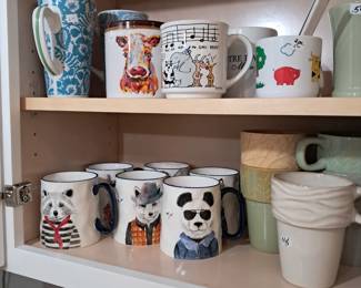 Look, a panda and a trash panda