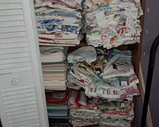And full and cutter linens, lots of them are Florida Linens