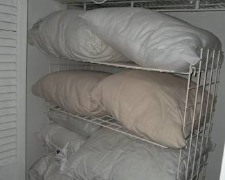 Pillows and pillow forms